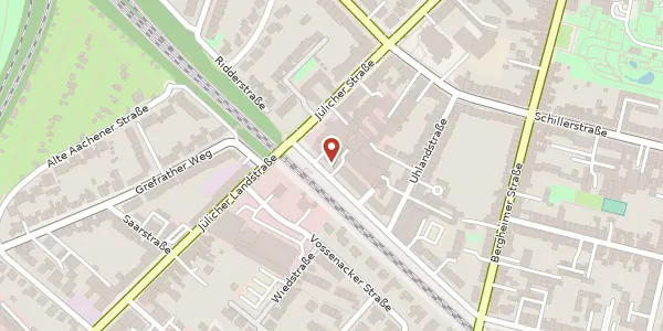 Karte der Umgebung von Kantstr. 24, 41464 Neuss