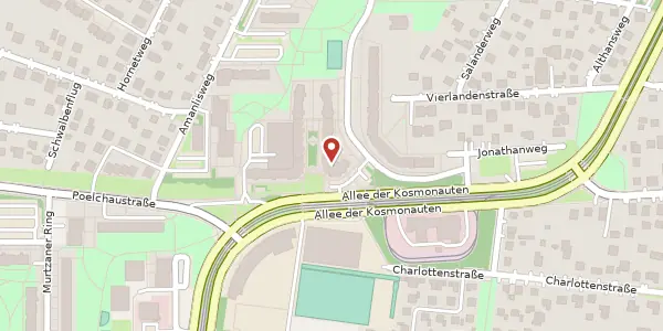 Karte der Umgebung von Fichtelbergstraße 7, 12685 Berlin