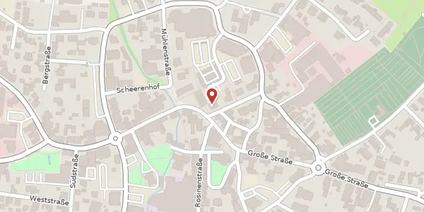 Karte der Umgebung von Große Str. 31, 49201 Dissen