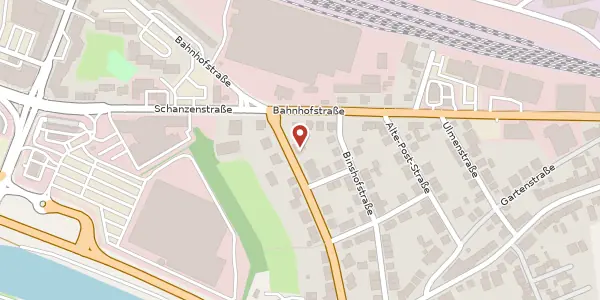 Karte der Umgebung von Brückenstraße 5, 66740 Saarlouis