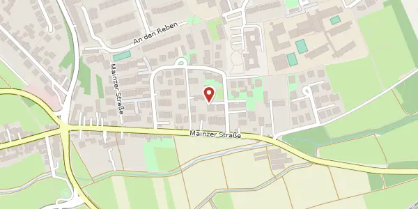 Karte der Umgebung von Philipp-Wasserburgstr. 50a, 55122 Mainz