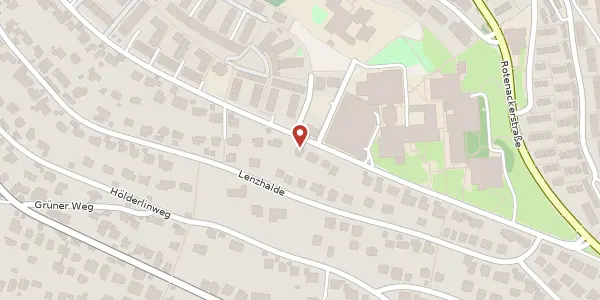 Karte der Umgebung von Flandernstraße 90, 73732 Esslingen
