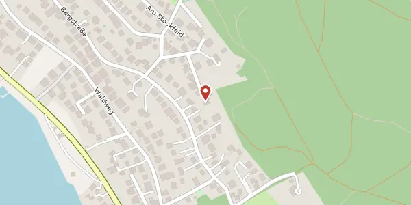 Karte der Umgebung von Bergstraße 65, 88690 Uhldingen-Mühlhofen