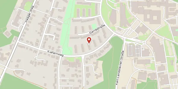 Karte der Umgebung von Kiefernweg 29, 53127 Bonn