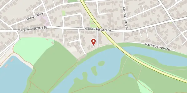Karte der Umgebung von Schwanenweg 6, 53844 Troisdorf