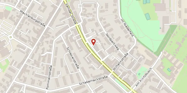 Karte der Umgebung von Venloer Str. 80, 41462 Neuss