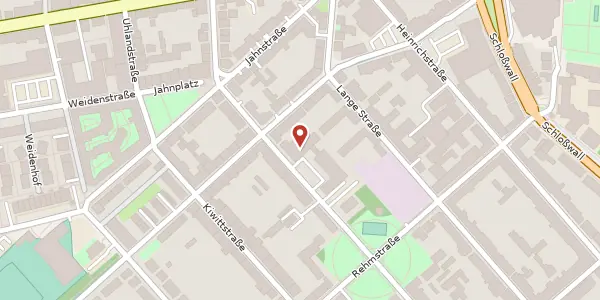 Karte der Umgebung von Parkstr. 42, 49080 Osnabrück
