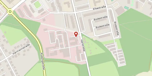 Karte der Umgebung von Iserstr. 8 - 10, 14513 Teltow