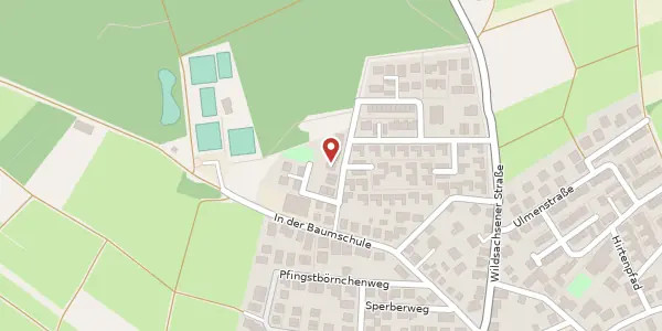 Karte der Umgebung von Heideweg 9, 65719 Hofheim