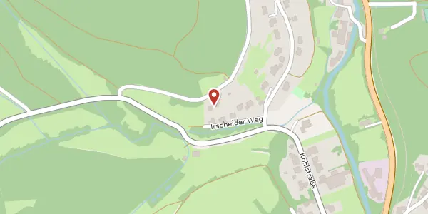 Karte der Umgebung von Irscheider Weg 1, 53902 Bad Münstereifel