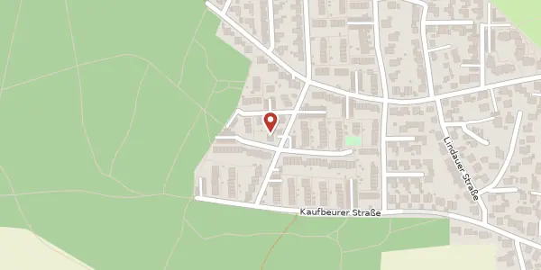 Karte der Umgebung von Füssener Str. 21, 90455 Nürnberg