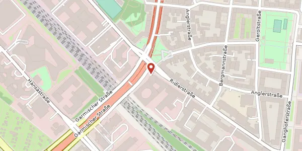 Karte der Umgebung von Ridlerstr. 39, 80339 München