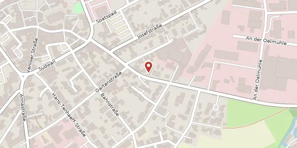 Karte der Umgebung von Rathausstr. 31, 47638 Straelen