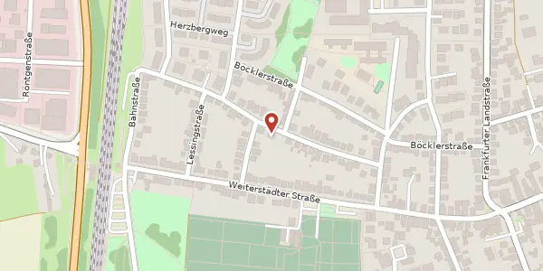 Karte der Umgebung von Lindenweg 28, 64291 Darmstadt