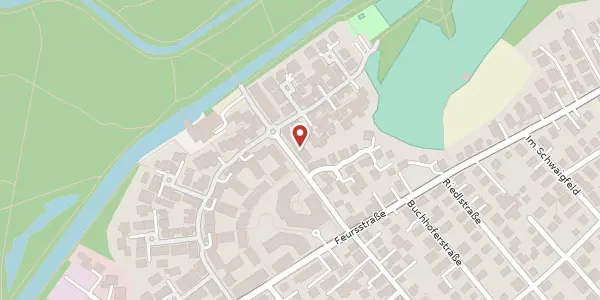 Karte der Umgebung von Heinrich-Nicolaus-Str. 12, 82140 Olching