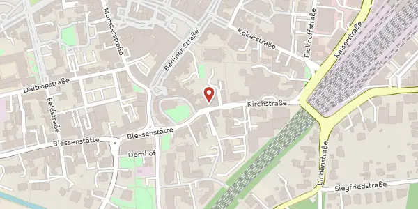 Karte der Umgebung von Kirchstr. 15, 33330 Gütersloh