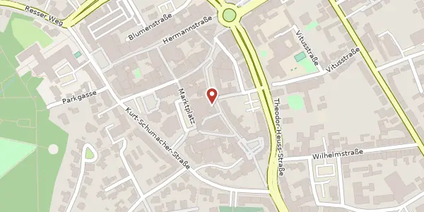 Karte der Umgebung von Ewaldstr. 12, 45699 Herten
