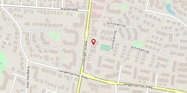 Karte der Umgebung von Ulzburger Straße 284, 22846 Norderstedt
