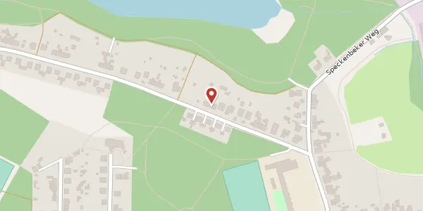 Karte der Umgebung von Damaschkeweg 12, 24113 Kiel