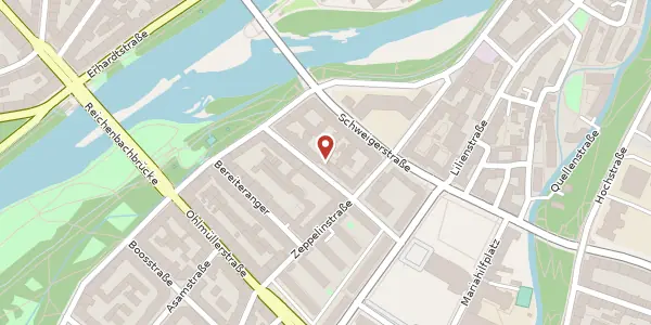 Karte der Umgebung von Mariahilfstr. 7, 81541 München
