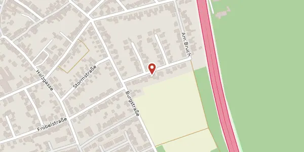 Karte der Umgebung von Lessingstr. 6, 50171 Kerpen