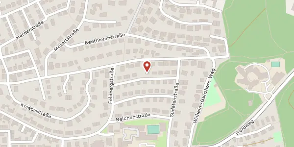 Karte der Umgebung von Schurwaldstraße 11, 71032 Böblingen