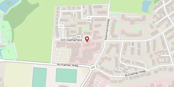 Karte der Umgebung von Neuenhausplatz 73, 40699 Erkrath