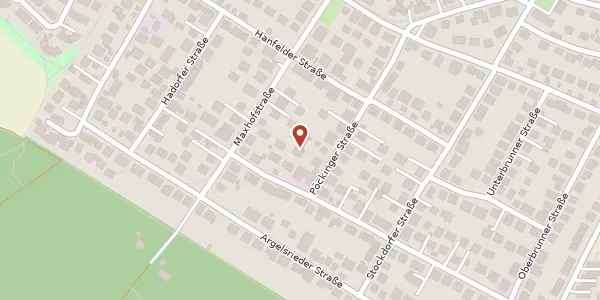 Karte der Umgebung von Pöckinger Str. 22, 81475 München