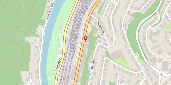 Karte der Umgebung von Bamenohler Str. 284, 57413 Finnentrop