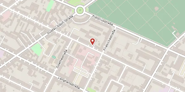 Karte der Umgebung von Charlottenburger Straße 47, 13086 Berlin