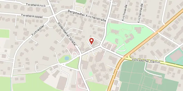 Karte der Umgebung von Wohldörfer Damm 1, 22395 Hamburg