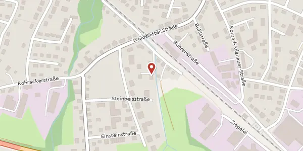Karte der Umgebung von Dürrenbühlstraße 4/2, 72336 Balingen