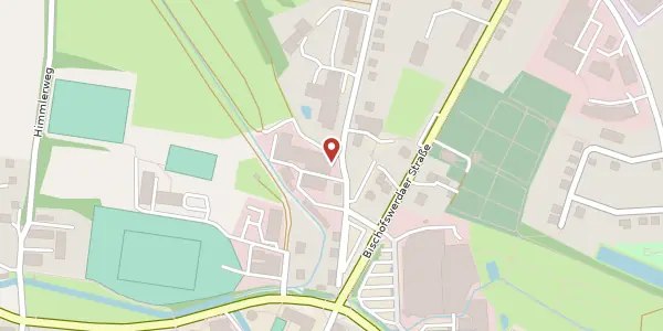 Karte der Umgebung von Berthelsdorfer Straße 11, 01844 Neustadt
