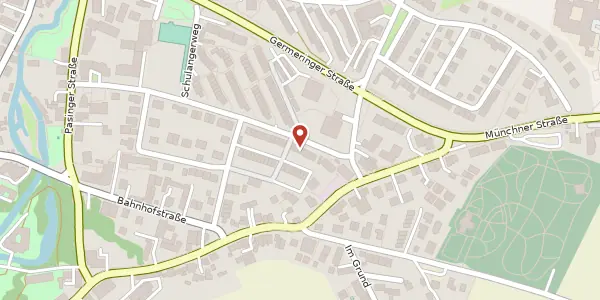 Karte der Umgebung von Josef-von-Hirsch-Str. 38, 82152 Planegg