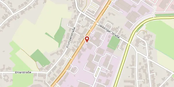 Karte der Umgebung von Krefelder Str. 500, 41066 Mönchengladbach