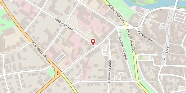 Karte der Umgebung von Reichensächserstraße 12, 37269 Eschwege
