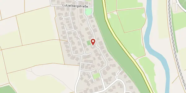 Karte der Umgebung von Heckenbergstr. 18, 35457 Lollar