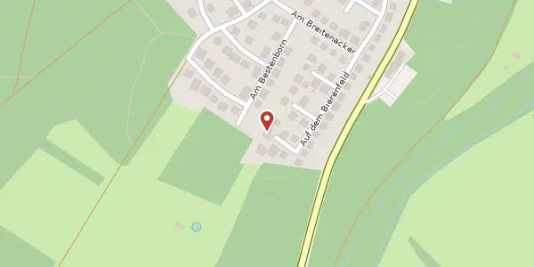 Karte der Umgebung von Auf dem Bierenfeld 58, 66787 Wadgassen
