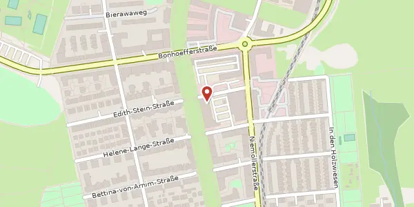 Karte der Umgebung von Herzog-Carl-Straße 4, 73760 Ostfildern-Scharnhauser Park