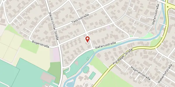 Karte der Umgebung von Zugspitzstr. 14 a, 82166 Gräfelfing