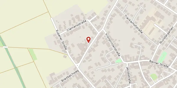 Karte der Umgebung von Graue-Burg-Str. 78a, 53332 Bornheim