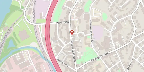 Karte der Umgebung von Kupferdreher Str. 145, 45257 Essen