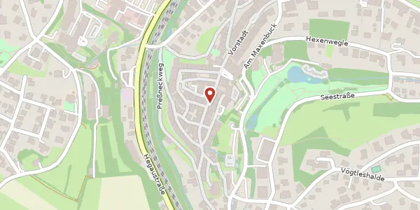 Karte der Umgebung von Hauptstraße 23, 78234 Engen