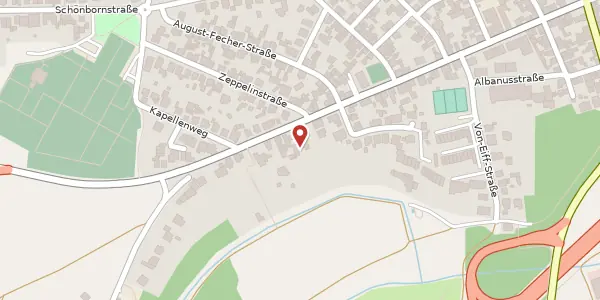 Karte der Umgebung von Darmstädter Str. 50, 63456 Hanau