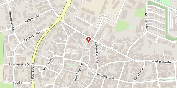 Karte der Umgebung von Babenhäuser Str. 30, 63128 Dietzenbach