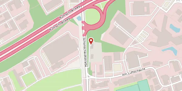Karte der Umgebung von Schönscheidtstr. 55, 45307 Essen