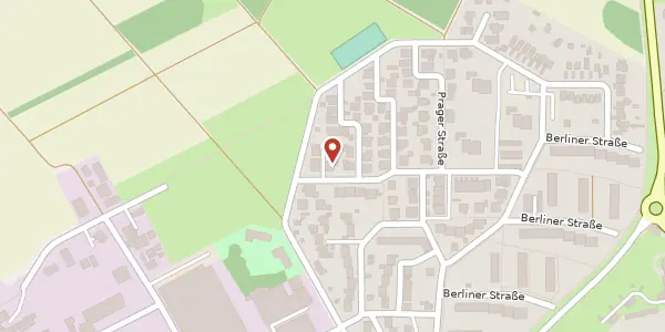 Karte der Umgebung von Leipziger Str. 8, 63500 Seligenstadt