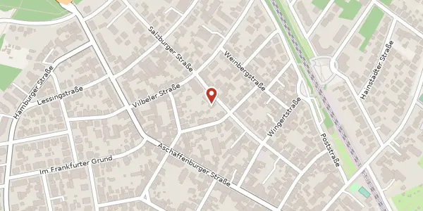 Karte der Umgebung von Salzburger Str. 36, 63073 Offenbach