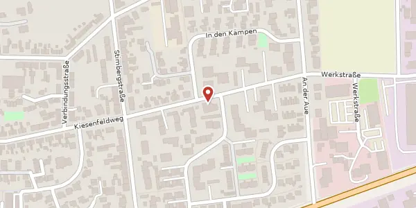 Karte der Umgebung von Kampstr. 18, 45739 Oer-Erkenschwick