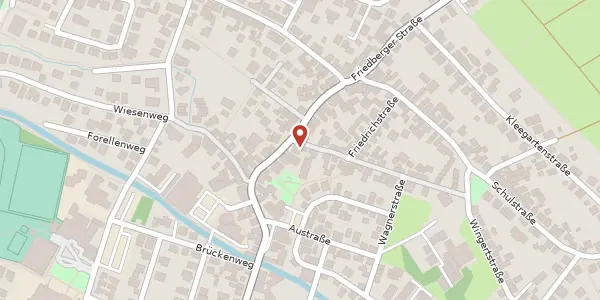 Karte der Umgebung von Köpperner Str. 100, 61381 Friedrichsdorf